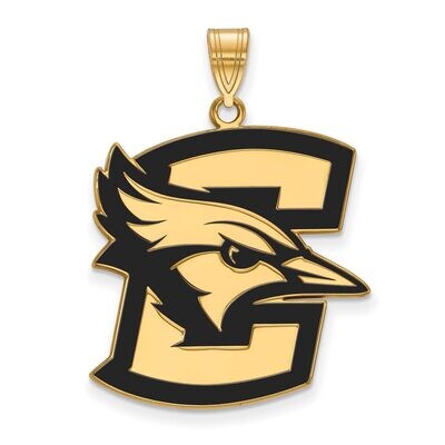 Creighton University x-Large Enamel Pendant Gold-plated Silver GP005CRU, MPN: GP005CRU, 886774900315