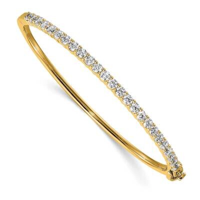 Bangle 14k Gold AA Diamond XB323YAA, MPN: XB323YAA, 883957047706