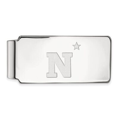 Navy Money Clip Sterling Silver SS005USN, MPN: SS005USN, 886774702612