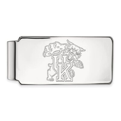 University of Kentucky Money Clip Sterling Silver SS063UK, MPN: SS063UK, 886774709529
