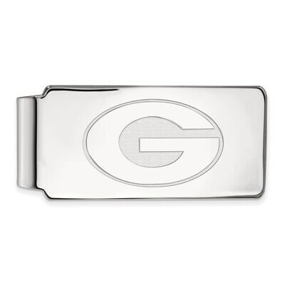 University of Georgia Money Clip Sterling Silver SS025UGA, MPN: SS025UGA, 886774707273