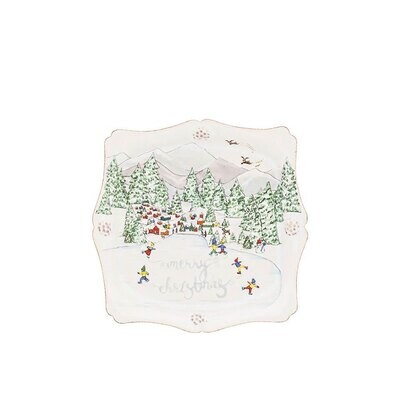 Juliska Berry &amp; Thread North Pole Merry Christmas Trinket Tray JN76/88, MPN: JN76/88, 810034836809