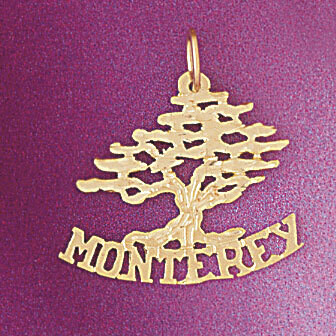 Dazzlers Jewelry Tree Pendant Necklace Charm Bracelet in Yellow, White or Rose Gold 6823, MPN: DZ-6…