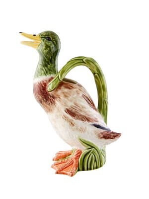 Bordallo Pinheiro Pinheiro Pitchers Pitcher Duck Decorated 65020351, MPN: 65020351, 5600413601822