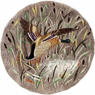 Gien Rambouillet Dinner Plate Duck 0126CAP126, MPN: 0126CAP126, 840769007960