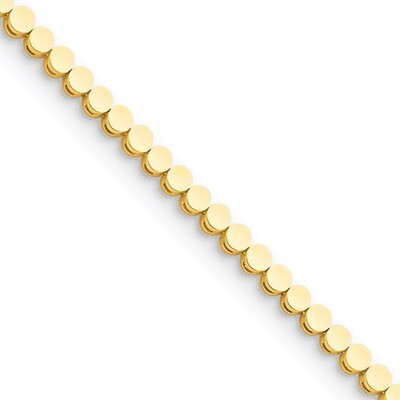 Add-a-Diamond Tennis Bracelet Mounting 14k Gold X861, MPN: X861, 883957934549