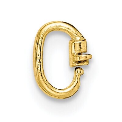 Link Lock Setting 14k Yellow Gold YG2155, MPN: YG2155,