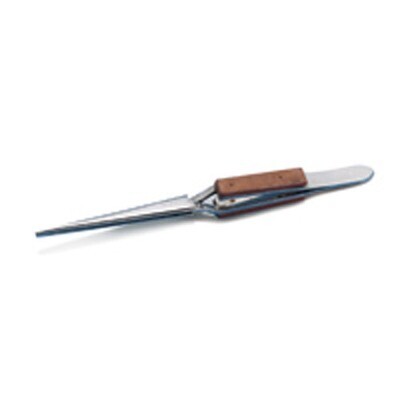 Grobet Usa Cross-Locking Straight Tip Tweezers JT4408, MPN: JT4408,