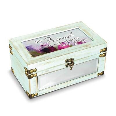 Friend Celadon Green Music Box: THAT&#39;S WHAT FRIENDS ARE FOR GM22873, MPN: GM22873, 603799882781
