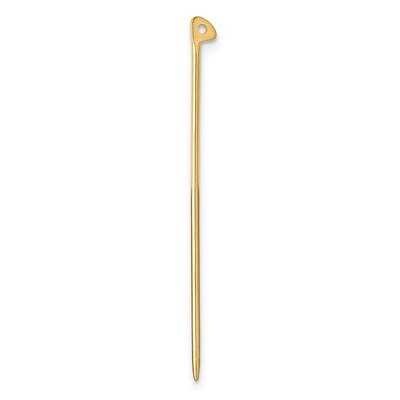Pin Stem Setting 18k Yellow Gold 8Y2494, MPN: 8Y2494,
