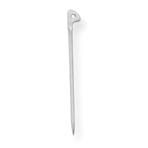 1in. Pin Stem 14k White Gold WG2490, MPN: WG2490,