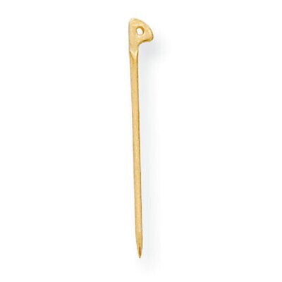 1in. Pin Stem 14k Yellow Gold YG2490, MPN: YG2490,