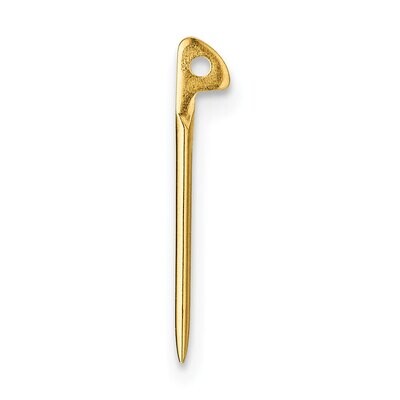 5/8in. Pin Stem 14k Yellow Gold YG2487, MPN: YG2487,