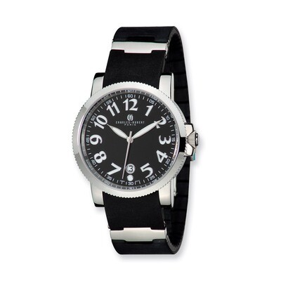 Charles Hubert Stainless Steel Case Black Dial Watch XWA4269, MPN: XWA4269, 848870002423