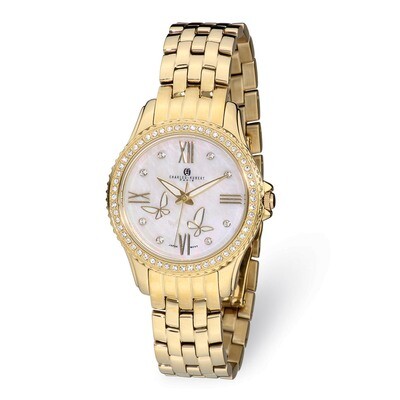Charles Hubert MOP Dial Ladies Watch Stainless Steel XWA5552, MPN: XWA5552, 848870008487