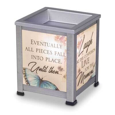 Laugh Live Glass Lantern Warmer GM22897, MPN: GM22897, 633303852047