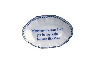 Mottahedeh Stars Verse Tray CW2611, MPN: CW2611,