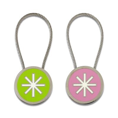 Acme Star Key Ring, MPN: KKR01KR