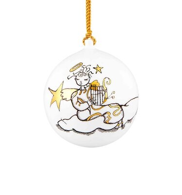 Vista Alegre Chasing Stars Christmas Ball 21134957, MPN: 21134957, 5605414035478