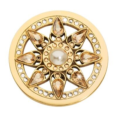 Nikki Lissoni Everlasting Star Gold-plated 33mm Coin C1623GM, MPN: C1623GM, 8719075304112