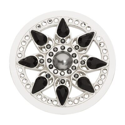 Nikki Lissoni Everlasting Star Silver-plated 33mm Coin C1623SM, MPN: C1623SM, 8719075304105