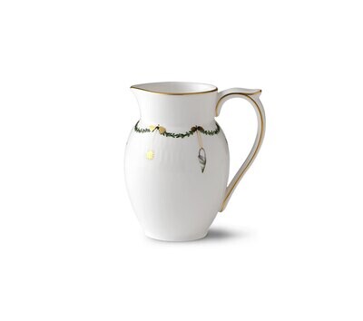 Royal Copenhagen Star Fluted Christmas Creamer 13Oz 1021104, MPN: 1021104, 5705140729631