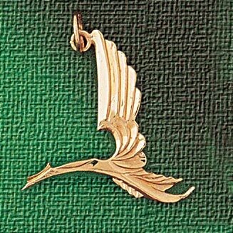 Dazzlers Jewelry Duck Pendant Necklace Charm Bracelet in Yellow, White or Rose Gold 3141, MPN: DZ-3…