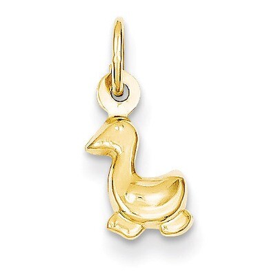 Duck Charm 14k Gold C3753, MPN: C3753, 883957898384