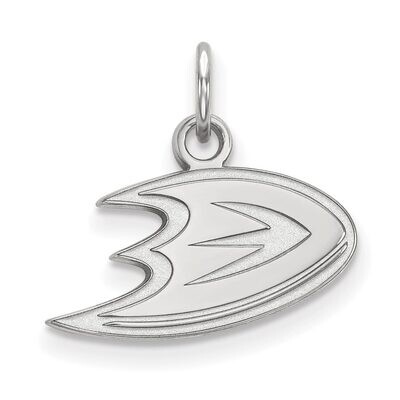 Anaheim Ducks x-Small Pendant 14k White Gold 4W001MDU, MPN: 4W001MDU, 886774824277