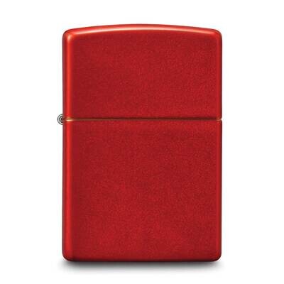 Zippo Metallic Red Lighter GM25786, MPN: GM25786, 191693204186