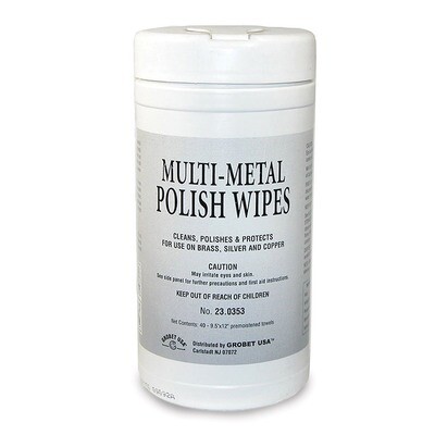Multi-Metal Polishing Wipes JT4993, MPN: JT4993, 79376036692