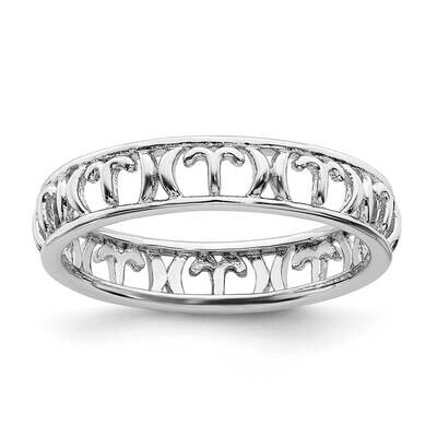 Aries Zodiac Ring Sterling Silver QSK2012, MPN: QSK2012, 191101725586