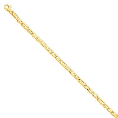 Fancy Link Chain 20 Inch 14k Gold LK670-20, MPN: LK670-20, 191101653674