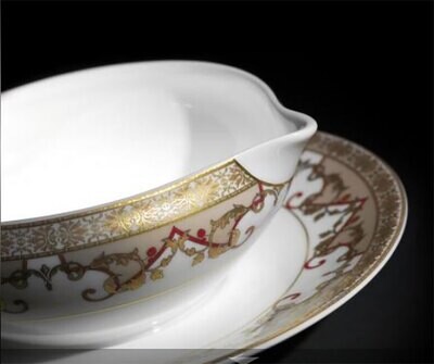 J. Seignolles Brunelleschi  Sauce Boat JS17858, MPN: JS17858,