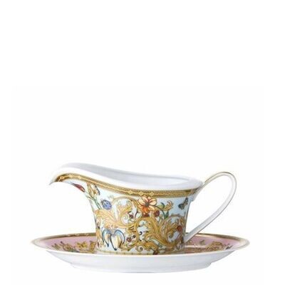 Versace Butterfly Garden Sauce Boat 18 ounce, MPN: 19300-409609-11622, 790955108868