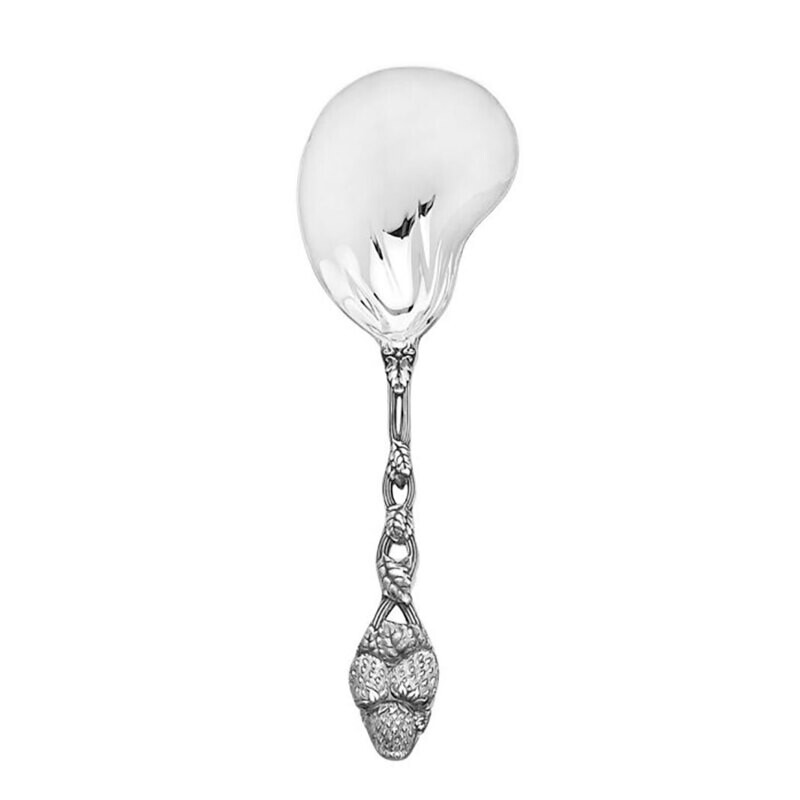 Ricci Epns Berry Spoon Silverplated 9000