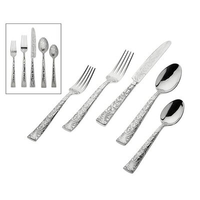 Ricci Parisian Garden 45 Piece Place Setting Mirror 8880, MPN: 8880,
