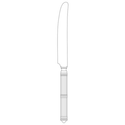 Ricci Castello Place Knife 18/10 Stainless Steel 63501, MPN: 63501,