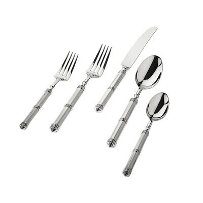 Ricci Castello 5 Piece Place Setting 18/10 Stainless Steel 6350, MPN: 6350,