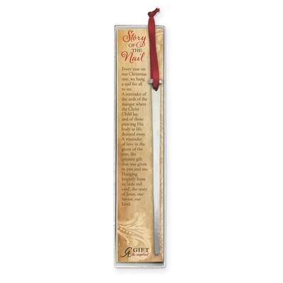 Nail Ornament On Ribbon Gift Boxed with Card GM21225, MPN: GM21225, 785525294935