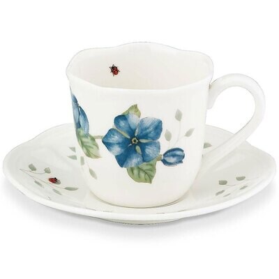 Lenox Butterfly Meadow Espresso Cup &amp; Saucer 808071, MPN: 808071,