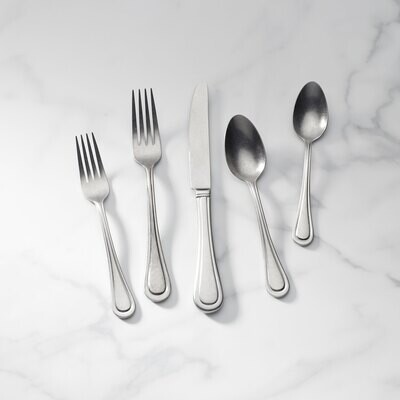Lenox Textured Neutrals 20 Piece Flatware Set 890139, MPN: 890139, 882864855947