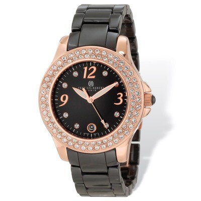 Charles Hubert Black Ceramic 40mm Watch Ladies XWA4819, MPN: XWA4819, 848870000009