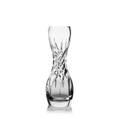 Ricci Tornado 14&quot; Vase 24% Lead Crystal 48041, MPN: 48041,