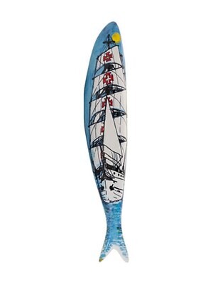 Bordallo Pinheiro Pinheiro Sardine Sailboat 65027794, MPN: 65027794, 5600413621530