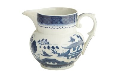 Mottahedeh Blue Canton Large Pitcher HC113, MPN: HC113,