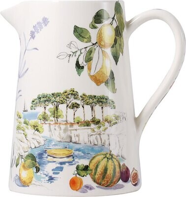 Gien Provence Pitcher 1774CPIH27, MPN: 1774CPIH27, 840769096414