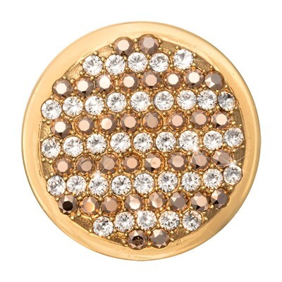 Nikki Lissoni Fashionable Gold Gold-Plated 33mm Coin C1599GM, MPN: C1599GM, 8719075300510