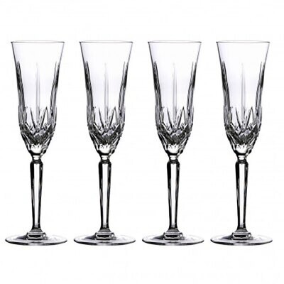 Waterford Maxwell Flute Set of 4 40033790, MPN: 40033790, 701587408554