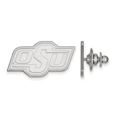 Oklahoma State University Lapel Pin Sterling Silver SS010OKS, MPN: SS010OKS, 886774694245